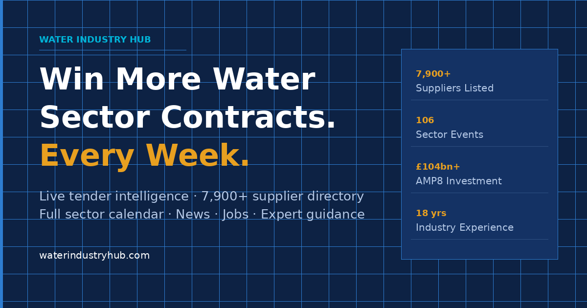 Water White Paper 2026: What the New Water Regulator Means for ...